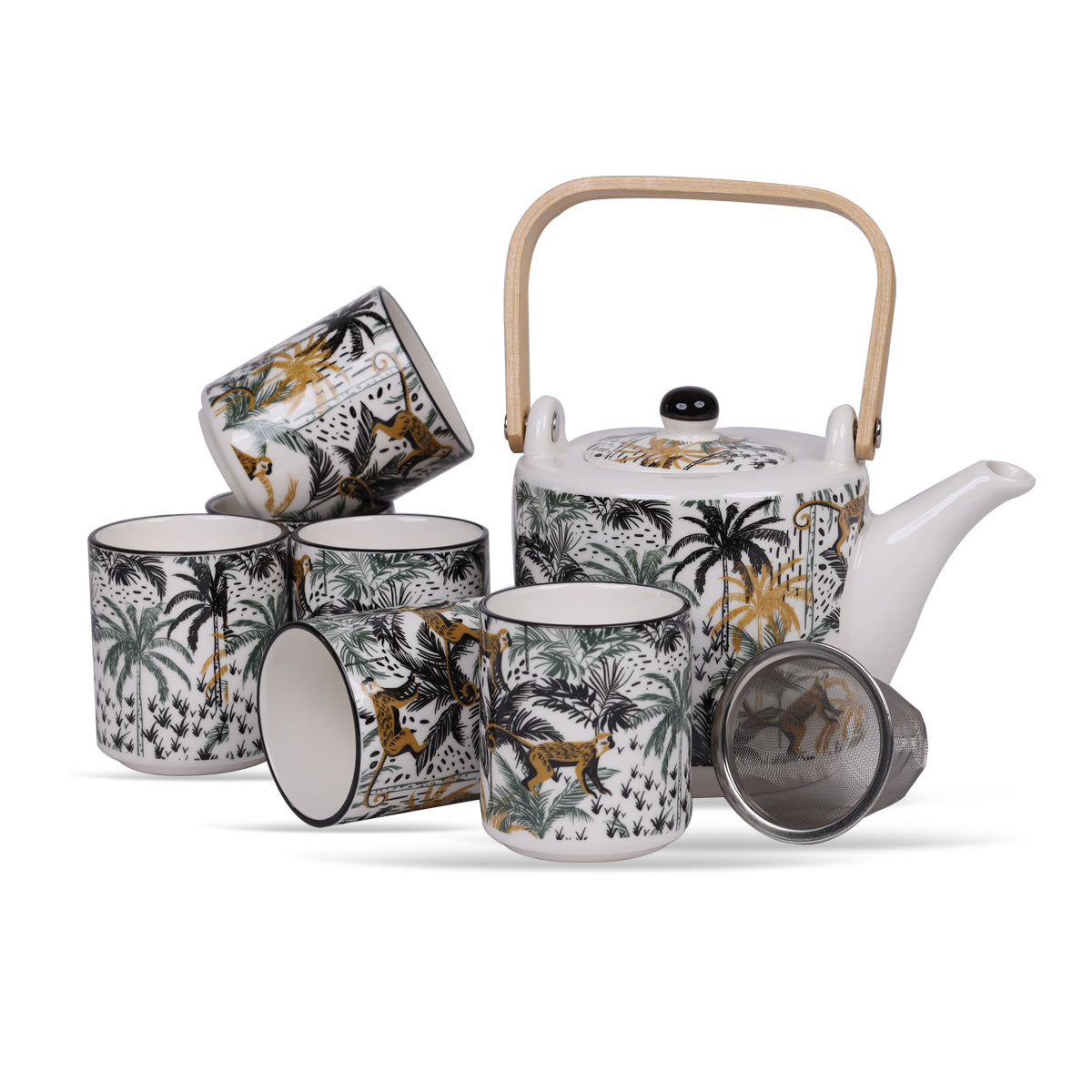 Kahwa Tea Set Nature